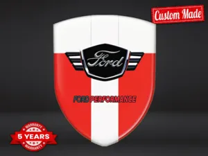 Ford Autocollants Logo Affaires Limité Qualité Pro